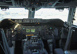 B747 Flight Insturment Panel